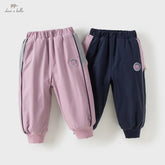 Girls Loose Sports Pants – Autumn Winter Style